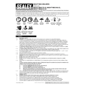 Sealey MIGHTYMIG170.V2 Welder manual cover