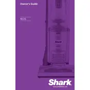 Shark NV26 Vacuum manual cover