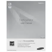 Samsung RS263TD Refrigerator