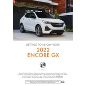 Buick Encore GX 2022 manual cover