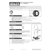 Sealey CST980.V2 Sack Truck manual cover