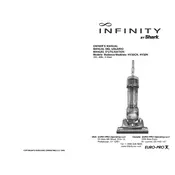 Shark Infinity NV30N Vacuum manual cover