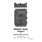 Bushnell 119537 Camera manual cover