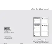 Viking DEDO127T Oven