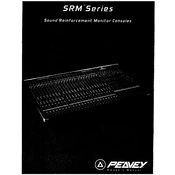 Peavey SRC Series Mixer manual cover