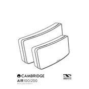 Cambridge Audio AIR 200 Speaker manual cover