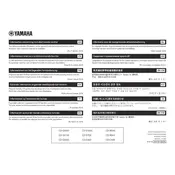 Yamaha CD-C600 CD Player manual cover