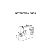 Janome Memory Craft 5200 manual cover