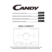 Candy CIFS85MCTT manual cover