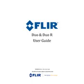 Flir Duo R Camera manual cover