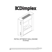 Dimplex Optimyst RTOPW20 Electric Fire manual cover