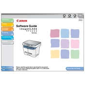 Canon imageCLASS MF3200 Series Printer