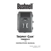 Bushnell 119466 Camera manual cover