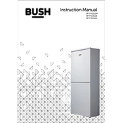 Bush 4872038 BFFF50152B Refrigerator manual cover