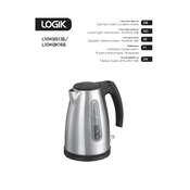 Logik L10KBK16E manual cover