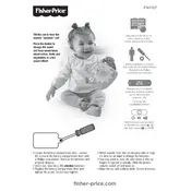 Fisher Price Mattel Tiny Garden FNT07 Toy manual cover