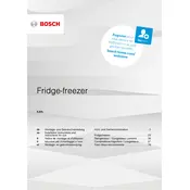 Bosch Series 4 KAN93VIFPG Refrigerator