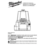 Milwaukee M18 Radius 2144-20 Light manual cover