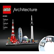 LEGO Tokyo 21051 Construction Set manual cover