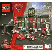 LEGO 8679-1 manual cover