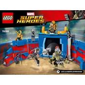 LEGO Spider-Man 76088-1 Construction Set manual cover