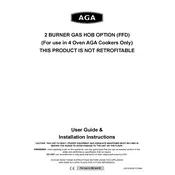 AGA Gas Hob FFD Burner