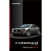 Dodge Charger 2010 Sedan manual cover