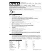 Sealey VS8230 Borescope manual cover