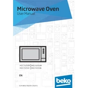 Beko MOC20200B manual cover