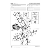 McCulloch LM4046 SD manual cover