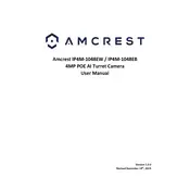 Amcrest IP4M-1048EB-AI Security Camera manual cover