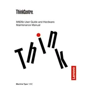 Lenovo ThinkCentre M828z Computer manual cover