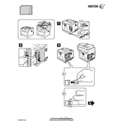 Xerox WorkCentre 3615 Device Memory Printer manual cover