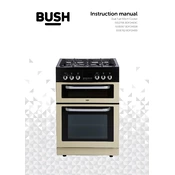 Bush 5552766 BDFDX60C Cooker manual cover