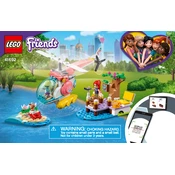 LEGO Friends 41692 Construction Set manual cover