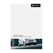 Smart Fortwo Cabriolet 2011 Car