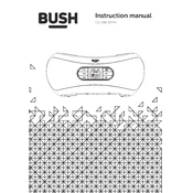 Bush CD-78B-BTFM Boombox manual cover