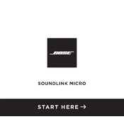 Bose SoundLink Micro Bluetooth Speaker