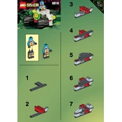 LEGO 6818 manual cover