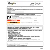 Whirlpool WCG51US6DB Cooktop