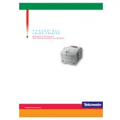 Xerox Tektronix Phaser 850 Printer