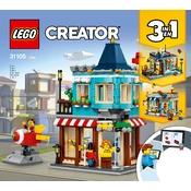 LEGO 31105 Construction Set manual cover