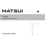 Matsui MTF1857S manual cover