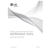 LG LMV2053SB.AB1ELGA Oven manual cover