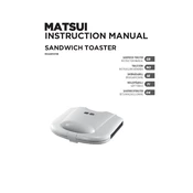 Matsui M02SMW11E manual cover