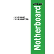 ASUS PRIME H310T Motherboard manual cover