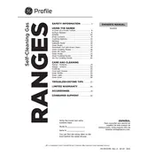 GE PGS930 PGS930BPTS Range