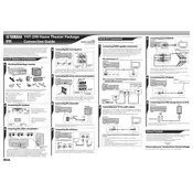 Yamaha YHT-299 Sound System manual cover