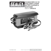 Sealey SPI3S.V2 Charger manual cover