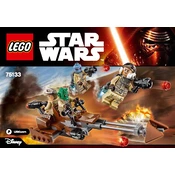 LEGO 75133 Construction Set manual cover